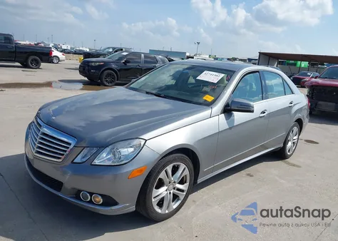2011 Mercedes-Benz E 350 из США, поврежденный, VIN WDDHF5GB8BA327514